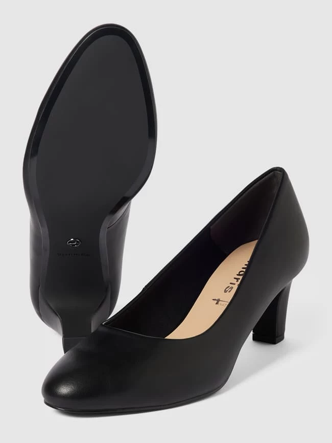 Tamaris Pumps Mit Label-Detail - Schwarz 7 Tamaris Pumps Mit Label-Detail - Schwarz – Bild 5