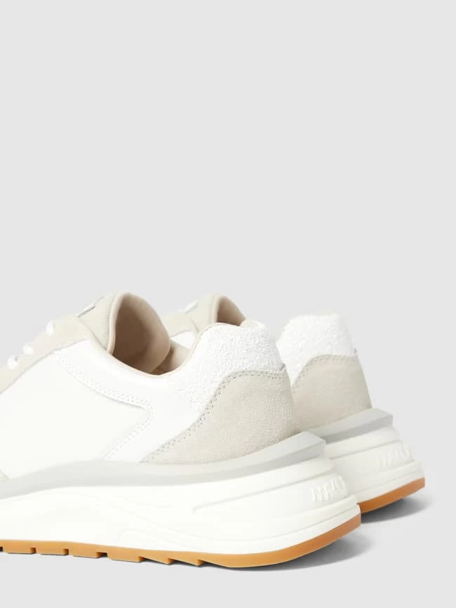 Marc Cain Bags & Shoes Sneaker Mit Label-Patch - Weiß 5 Marc Cain Bags & Shoes Sneaker Mit Label-Patch - Weiß – Bild 3
