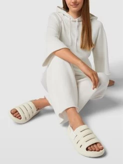 UGG Sandalen Mit Label-Details Modell 'FLUFF YEAH' - Hellrosa