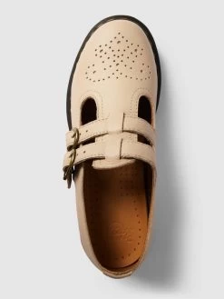 Dr. Martens Dr.Martens Halbschuhe Aus Leder Mit Dornschließen Modell 'Mary Jane' - Offwhite -Schuh Traum aorkki9g8p130d1i8h84ahq665538dih691jakq19cq36ead98sk8c1i69330h2969146i2i9csl4cpp8ko6ae9k6pj32cb1coqjap9kc4sm8o9p6kqjap326gsjcopi6co30d8