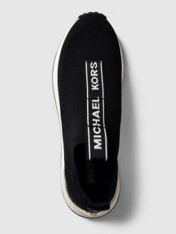 MICHAEL Michael Kors Sock-Sneaker Mit Label-Detail Modell 'BODIE SLIP ON' - Schwarz -Schuh Traum aoskod296h44gj2aa95kol286914ci2d6ork6kq7914kch2i610jakhi9d158gq774r54gpp64sjijq990o36o9o6osjcchj69i3ee9k6kq66ohkc9ijee9m6so66c1i68r66dg