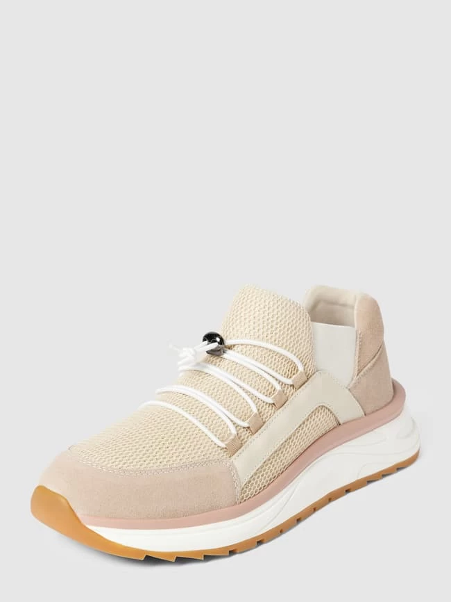 Marc Cain Bags & Shoes Sneaker Mit Label-Detail - Beige 4 Marc Cain Bags & Shoes Sneaker Mit Label-Detail - Beige – Bild 2