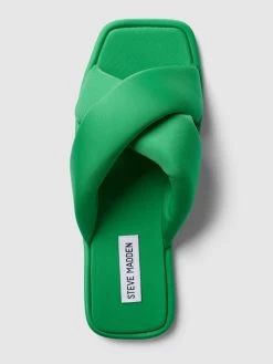 Steve Madden Pantoletten Mit Breiten Riemen Modell 'DIXIE' - Grün -Schuh Traum ap150c1g6d5kij2k9l0k2d9k6kq50dqk6ks50j1m8d9l4ea29d4kgca68ta52hi49963iiho6p1l8hho88o3ep9o74p36ob56co6cphkcoo68o9i6cojec1jcosjgp1i6comadg
