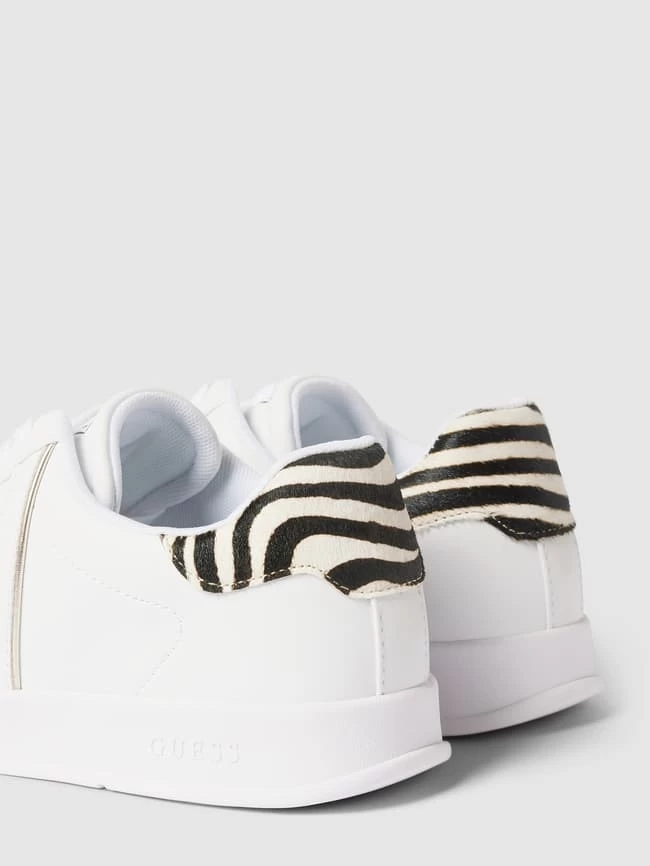 Guess Sneaker Mit Colour-Blocking-Design Modell 'AVIANA' - Weiß 5 Guess Sneaker Mit Colour-Blocking-Design Modell 'AVIANA' - Weiß – Bild 3