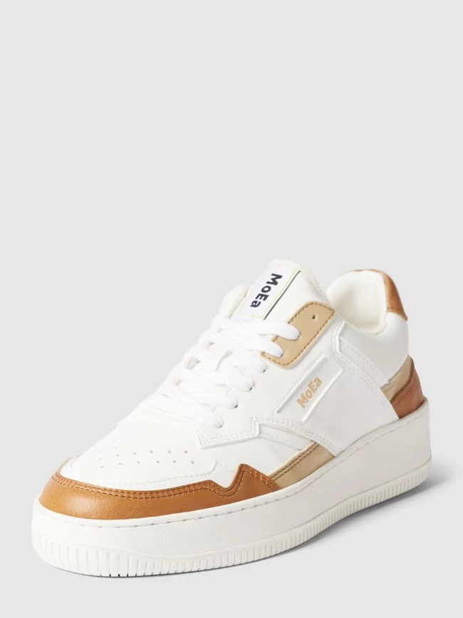 MoEa Vegane Sneaker Aus Mais Modell 'Corn' - Beige 4 MoEa Vegane Sneaker Aus Mais Modell 'Corn' - Beige – Bild 2