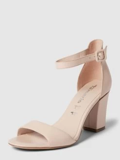 Tamaris Sandaletten Mit Dornschließe - Hellrosa