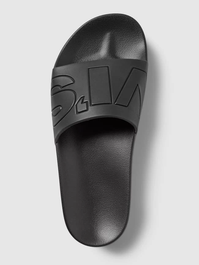 Levi’s® Acc. Slides Mit Label-Detail Modell 'JUNE BOLD' - Schwarz 6 Levi’s® Acc. Slides Mit Label-Detail Modell 'JUNE BOLD' - Schwarz – Bild 4