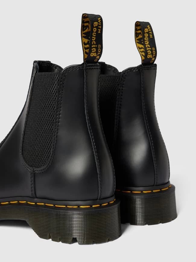 Dr. Martens Dr.Martens Chelsea Boots Mit Eckiger Form Modell 'Bex Squared' - Schwarz 5 Dr. Martens Dr.Martens Chelsea Boots Mit Eckiger Form Modell 'Bex Squared' - Schwarz – Bild 3