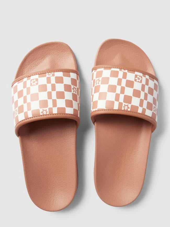 Roxy Slides Mit Floralem Print 'SLIPPY' - Rosé 5 Roxy Slides Mit Floralem Print 'SLIPPY' - Rosé – Bild 3