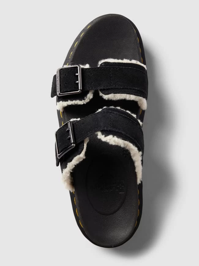 Dr. Martens Dr.Martens Pantoletten Aus Leder Modell 'Myles' - Schwarz 7 Dr. Martens Dr.Martens Pantoletten Aus Leder Modell 'Myles' - Schwarz – Bild 5