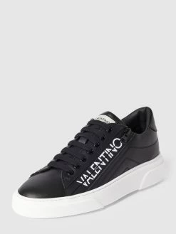 Valentino Sneaker Mit Label-Details Modell 'STAN' - Schwarz