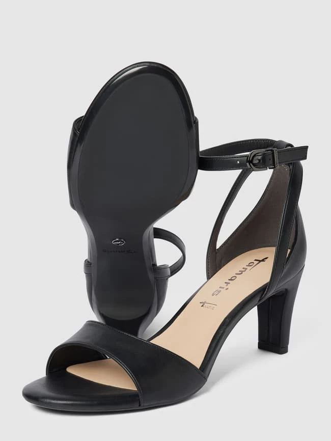 Tamaris Sandalette Mit Dornschließe - Schwarz 6 Tamaris Sandalette Mit Dornschließe - Schwarz – Bild 4