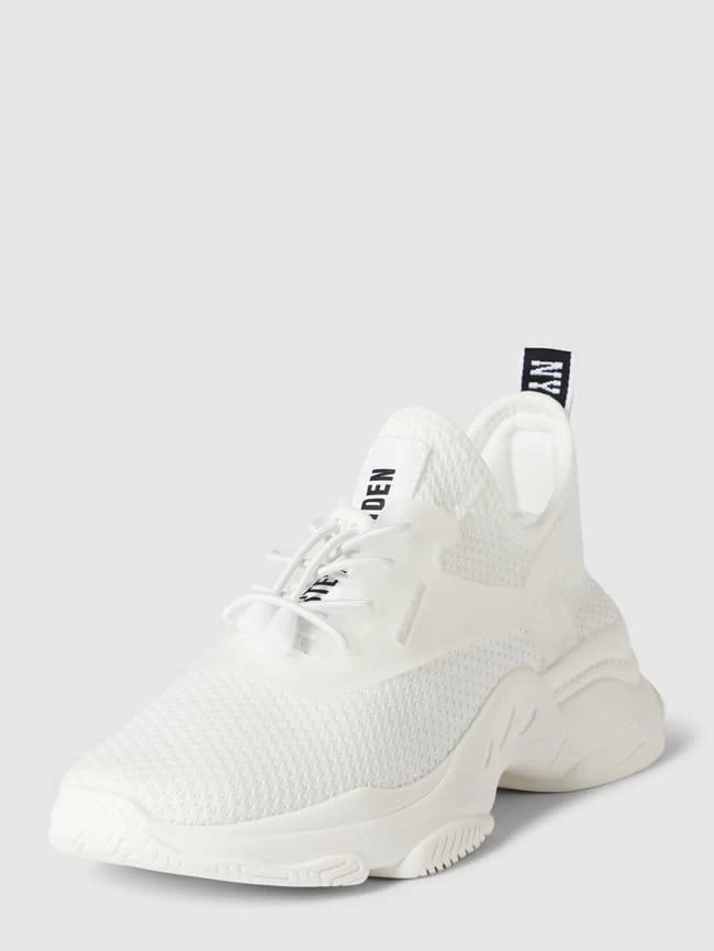 Steve Madden Sock-Sneaker Mit Label-Patch Modell 'MATCH' - Weiß 4 Steve Madden Sock-Sneaker Mit Label-Patch Modell 'MATCH' - Weiß – Bild 2