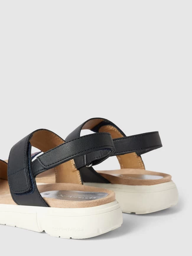 Tom Tailor Sandalen Mit Label-Detail - Marineblau 4 Tom Tailor Sandalen Mit Label-Detail - Marineblau – Bild 2