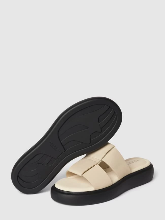 Vagabond Pantoletten Mit Plateausohle Modell 'BLENDA' - Offwhite 6 Vagabond Pantoletten Mit Plateausohle Modell 'BLENDA' - Offwhite – Bild 4