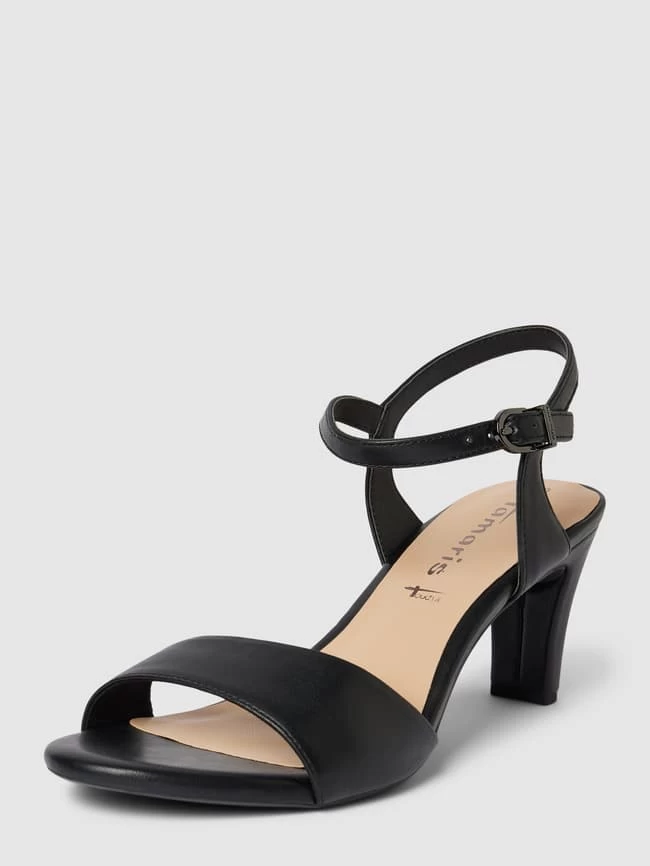 Tamaris Sandaletten Im Metallic-Look - Schwarz 4 Tamaris Sandaletten Im Metallic-Look - Schwarz – Bild 2